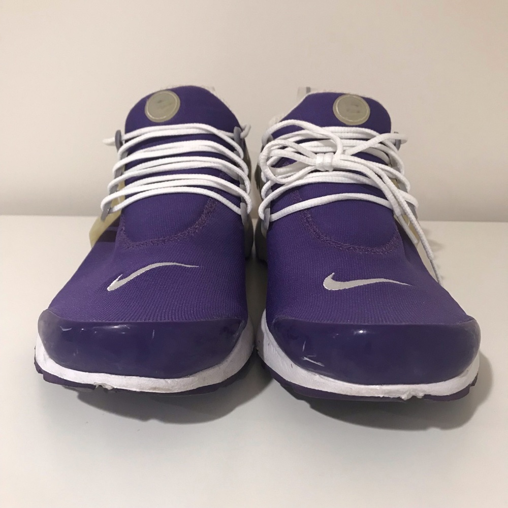 Rare 2010 Nike Air Presto Mens Size M Med Purple 347635-502 Rare Colorway - Picture 3 of 12